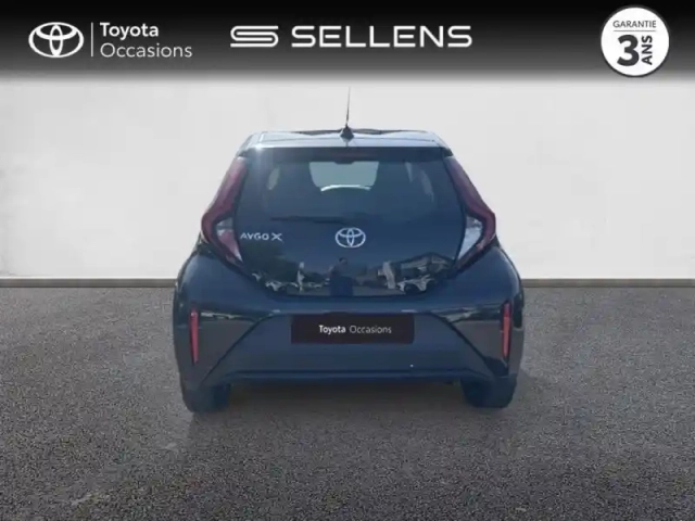 Toyota Aygo X 1.0 vvt-i 72ch dynamic s-cvt my23 — photo 4