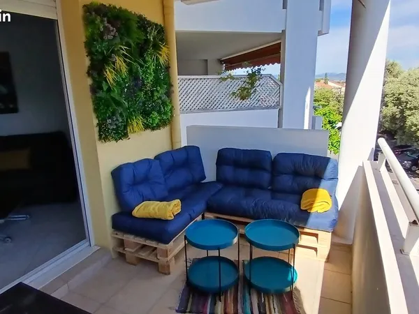 La Ciotat, Grand Studio avec Terrasse