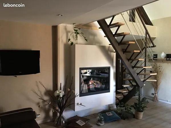 Superbe duplex de 110 m2 à 15 mn du centre historique de Dijon