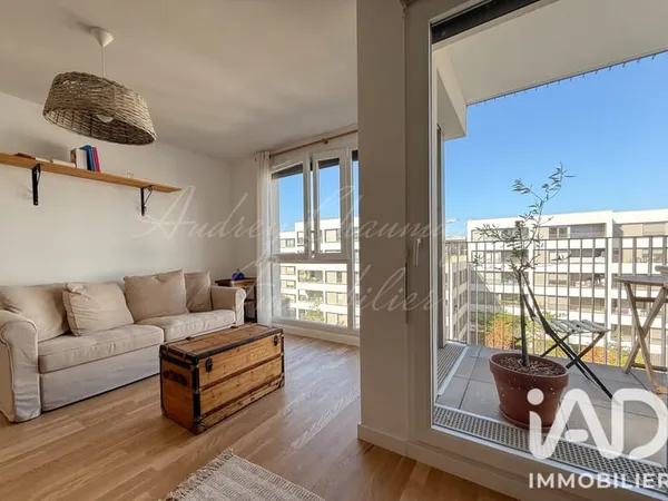 Appartement 2 pièces 43 m²