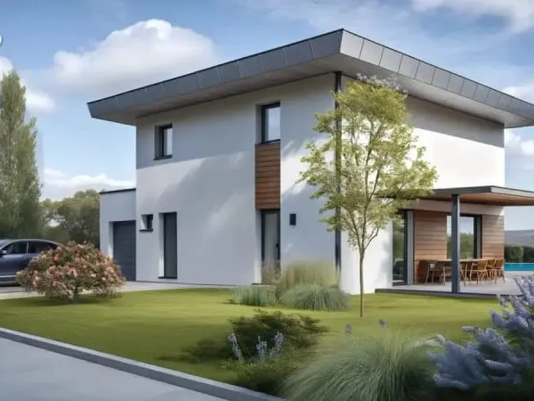 Terrain + maison - veigy foncenex
