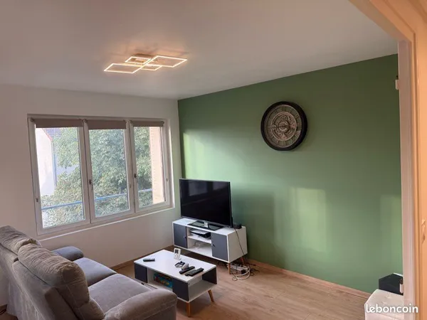 Appartement T3 avec balcon