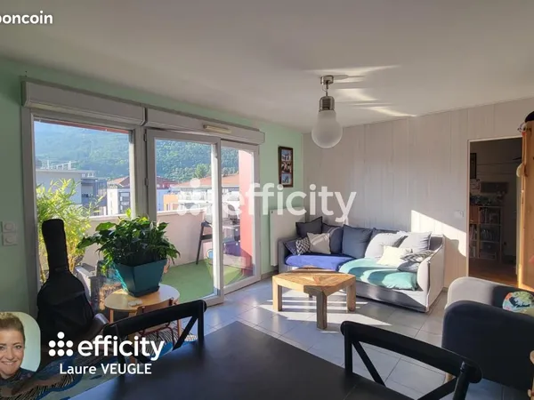 Appartement 4 pièces 87 m²