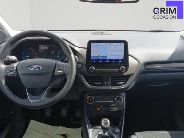 Ford Puma 1.0 flexifuel 125 ch mhev s&amp;s bvm6 — photo 5