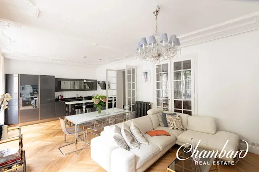 Appartement 5 pièces 112 m²