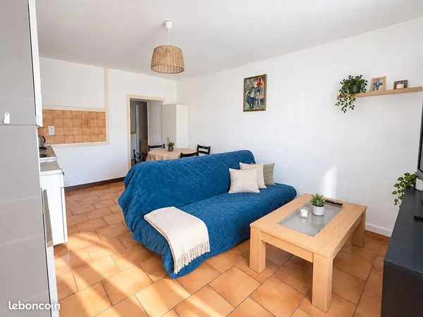 Appartement 1 pièce 26 m²