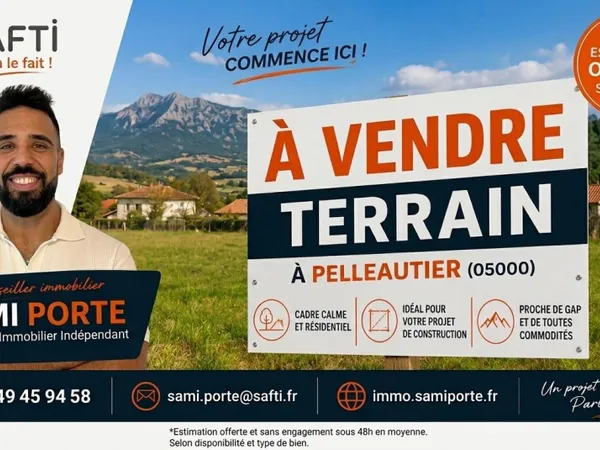 Terrain viabiliser Pelautier