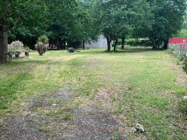 Terrain à bâtir