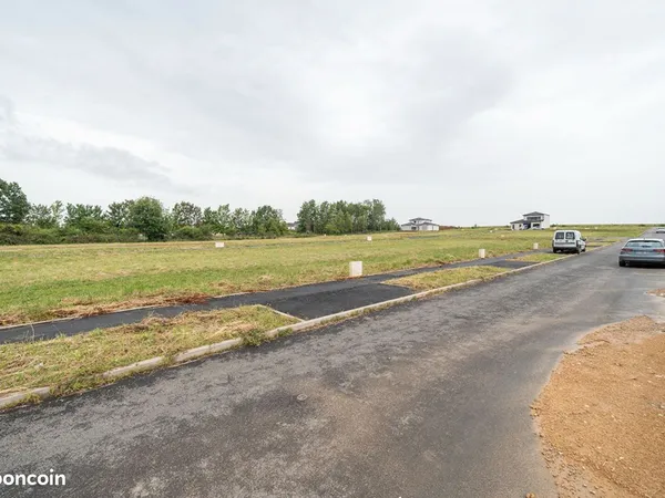 Terrain 315 m² DIEULOUARD