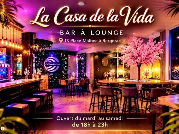 Bar lounge centre Bergerac