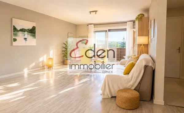 GEX- T3 MEUBLE AVEC BALCON ET PARKING