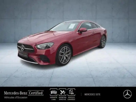 Mercedes Cla sse e coupe 220 d 194ch amg line 9g-tronic