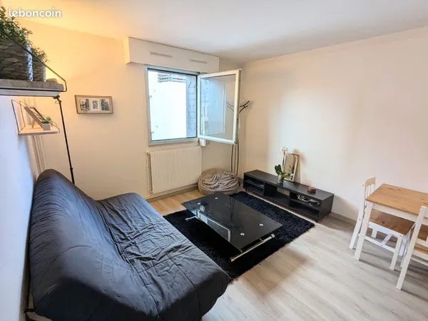 T2 meublé 32 m² - Centre-ville Rouen - GARE
