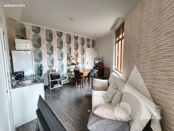 Studio 1 pièce 22 m²