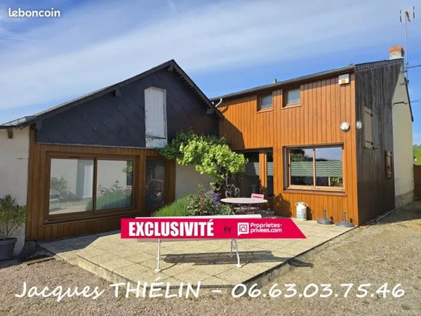 Maison 5 pièces 117 m²