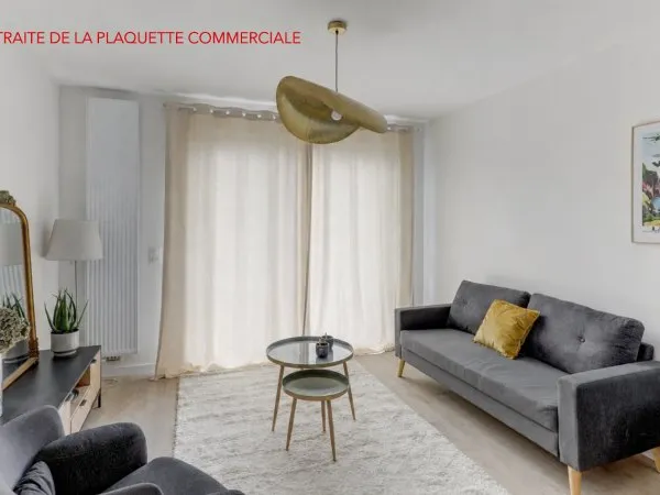 Appartement 2 pièces 45 m²