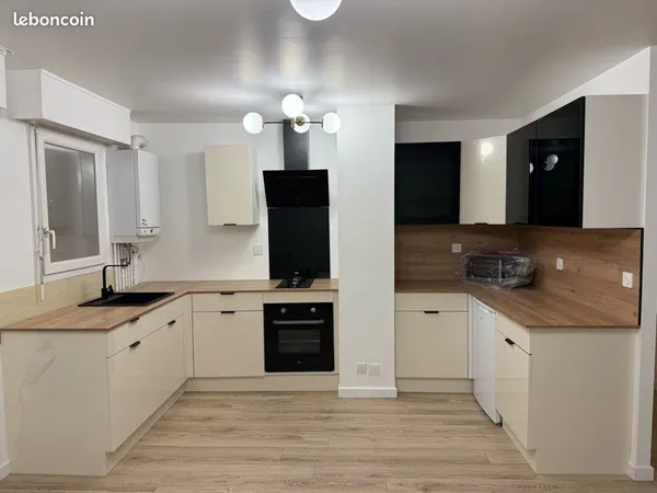 : T2 meublé de 46 m² à Vannes - quartier Beaupré-Lalande