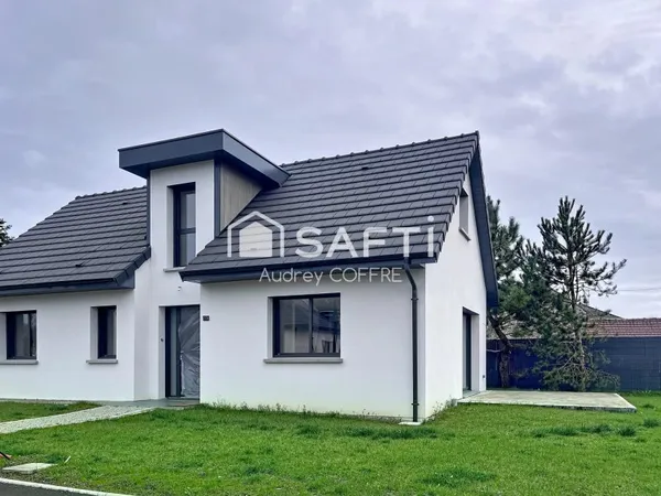 Maison neuve avec accès PMR