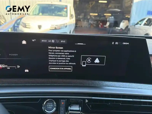 Peugeot 3008 hybrid 145 e-dcs6 — photo 17
