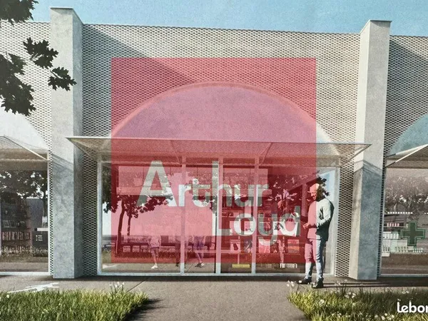 LOCAL COMMERCIAL 1265 m² AUCH