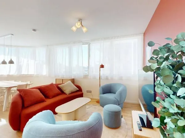 Appartement 102 m²