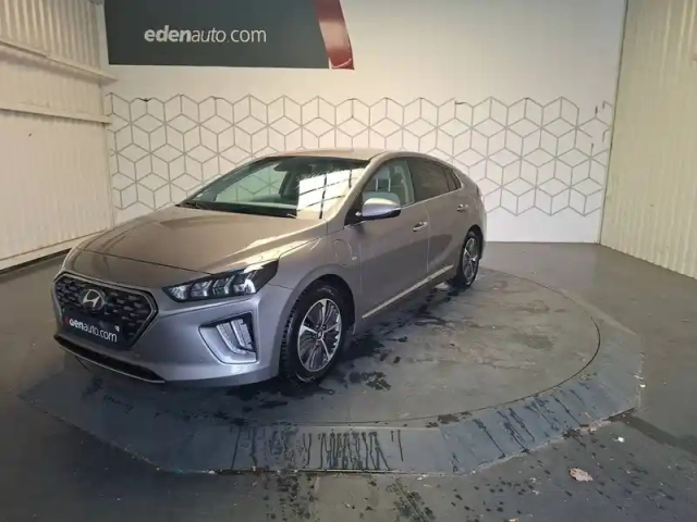 Hyundai Ioniq plug-in 141 ch — photo 72