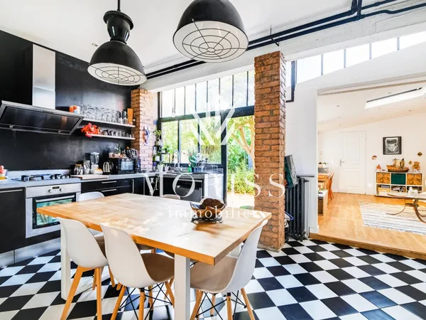 Montreuil - Appartement de 4 pièces + 60m² de jardin