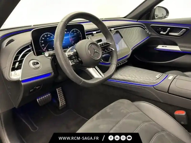 Mercedes Classe E berline 220 d amg line — photo 20