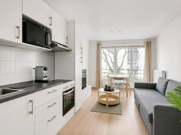 Appartement 2 pièces 37 m²