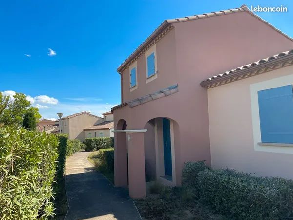 Maison a vendre a 11200 homps - residence port minervois