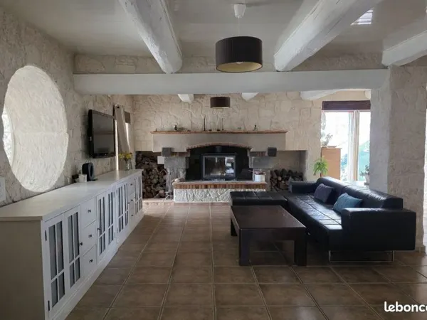 Maison 195 m² + Piscine 13x5 sur 4 285 m² - 5 Chambres - Alignan