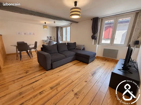Appartement 3 pièces 59 m²