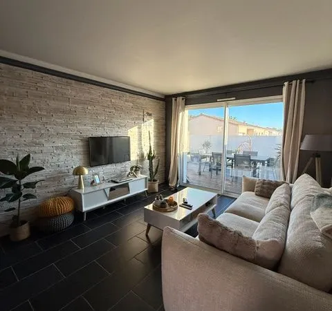 Maison 3 pièces 77 m² - Jardin clos & garage - Chauray
