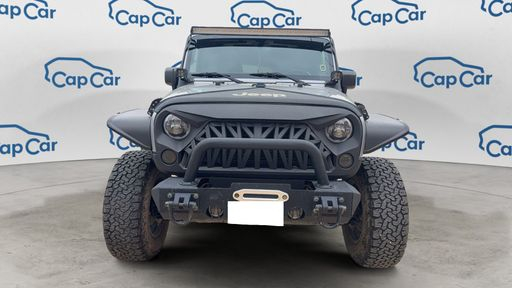 Jeep Wrangler 2.8 CRD 200 4WD - Sahara – 2015 – 84064 km – Diesel – Boîte Manuelle — photo 51