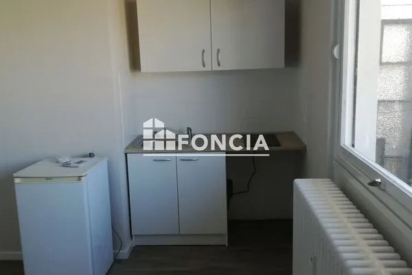Studio 1 pièce 23 m²