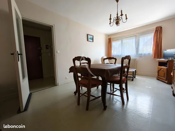 Appartement 3 pièces 62 m²