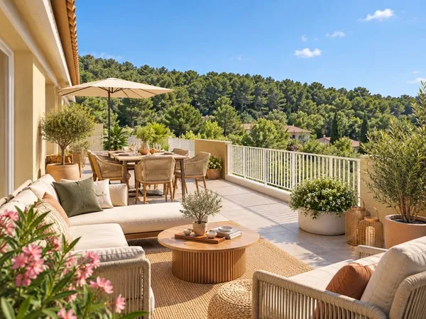 T3 DE 60M² EN DERNIER ETAGE PROCHE THOLONET