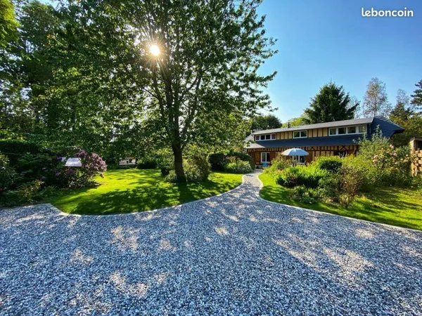 Maison meublée 2 ch - calme - proche Dieppe / Penly - tout équipé