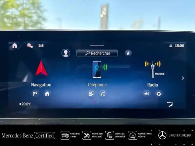 Mercedes Gla 180 d 116ch progressive line 8g-dct — photo 8