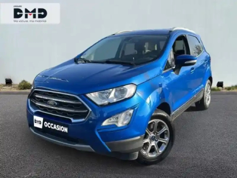 Ford Ecosport 1.0 ecoboost 125ch titanium euro6.2