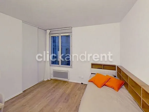 Charmant Studio Meublé 18m² — Lyon 3e (Préfecture) — 5e étage avec Ascenseur & Vue Dégagée