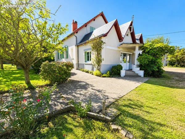 Maison 4 chambres - Secteur sud Vierzon