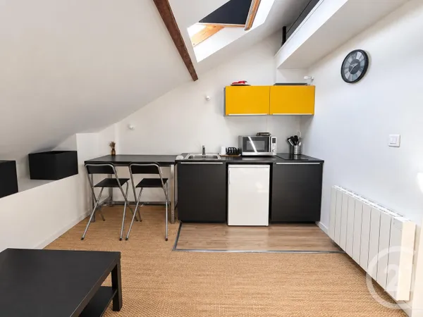 Appartement 1 pièce 16 m²