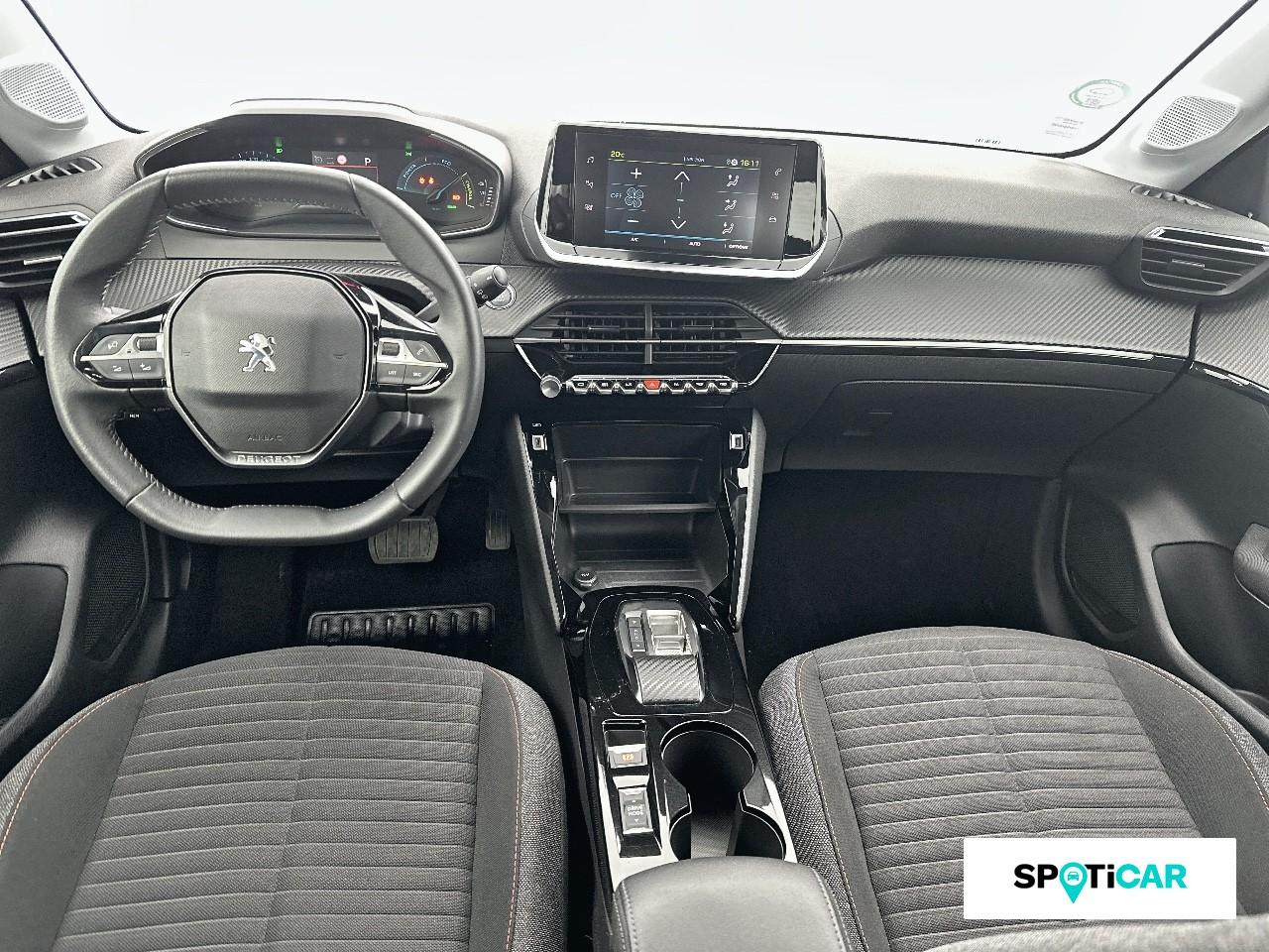 Peugeot 208 e-208 136ch active pack — photo 8