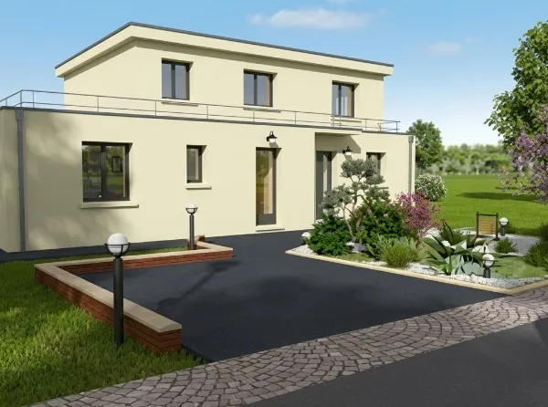 Maison neuve 117m² - Beaugency - MAISON CMI