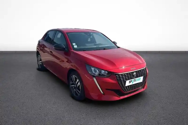 Peugeot 208 puretech 100 s&amp;s bvm6 — photo 8