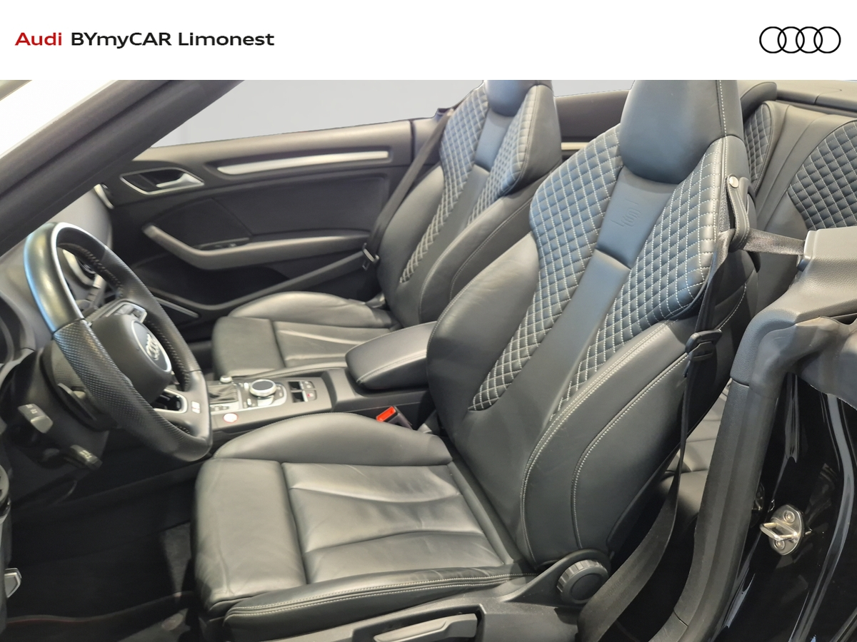 Audi S3 Cabriolet TFSI 300 ch S tronic 7 Quattro — photo 11