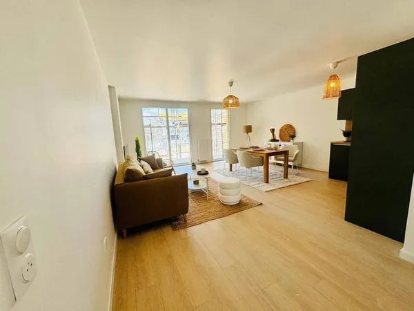 Appartement 3 pièces 58 m²