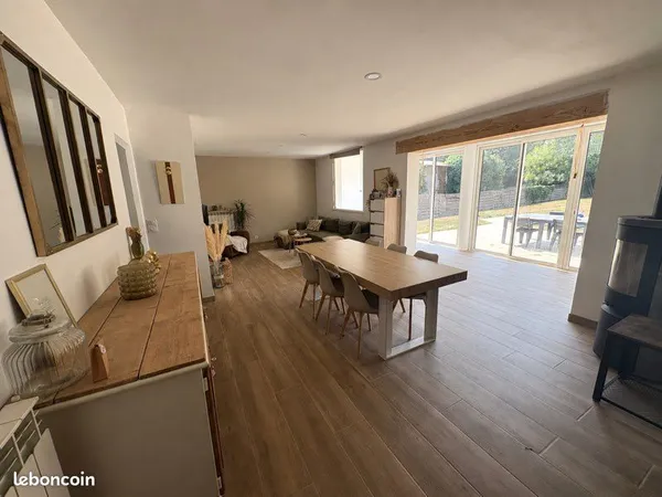 Maison de 145 m² sur terrain de 1 865 m² - Capvern (65)