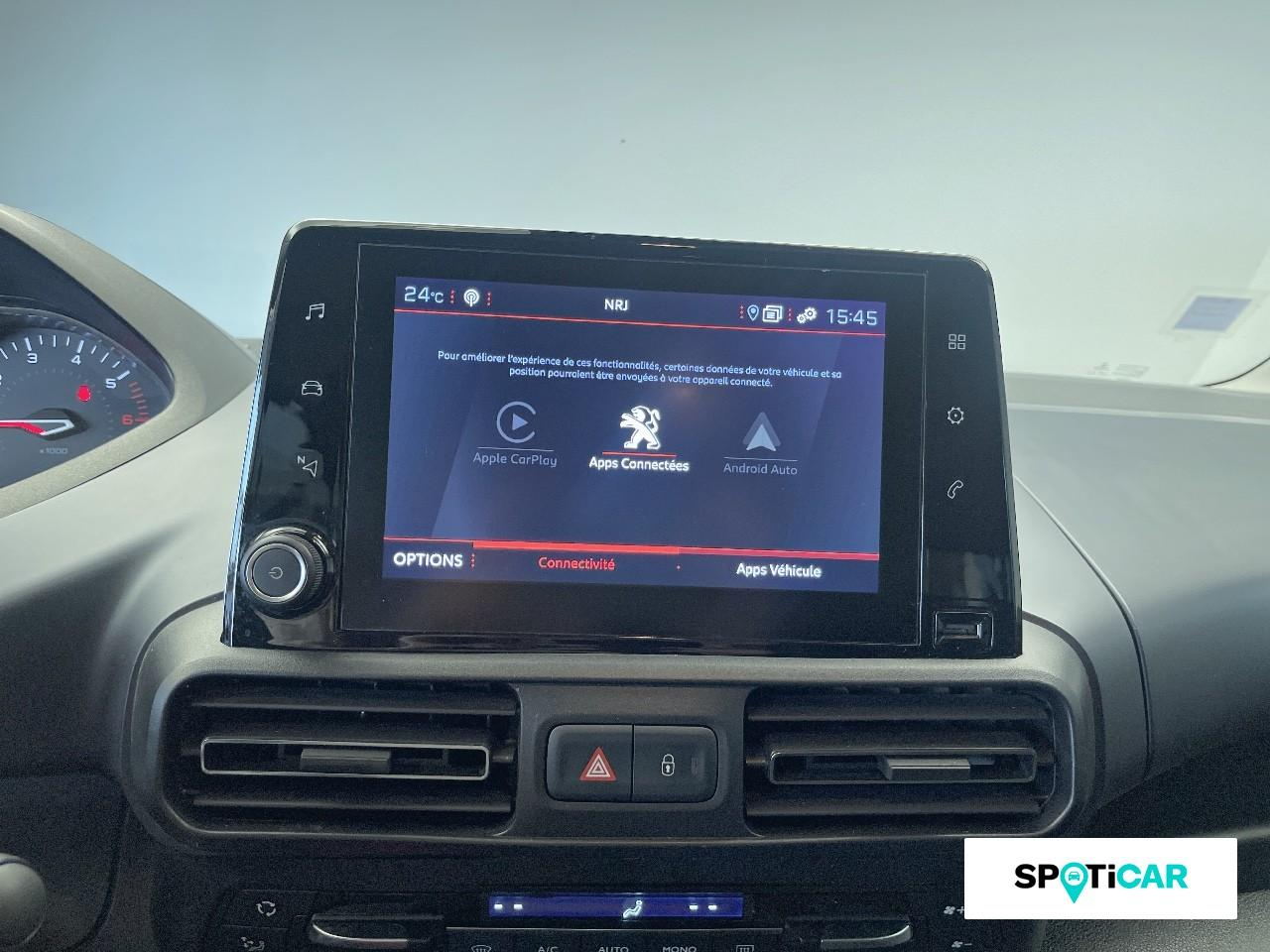 Peugeot Rifter standard bluehdi 100 s&s bvm5 allure — photo 18